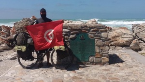 Приключение в 12 месяцев: тунисец проехал на велосипеде через всю Африку  