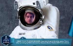 Мухаммед Аббас – первый ливанец в космосе