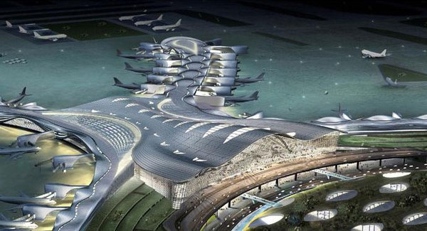 Проект гигантского аэропорта Абу-Даби выполнен на 17,3%