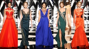 Мирей Дагер выпустила новую коллекцию вечерних платьев 