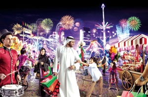 В Дубае стартовал Фестиваль шоппинга 2014