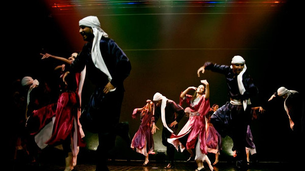 Фестиваль современного танца стартовал в Палестине