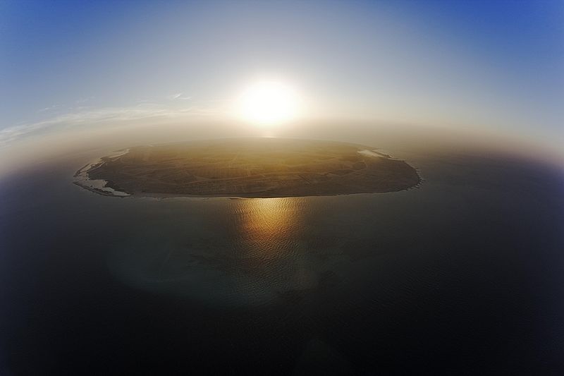 Остров Сир Бани Яс вошел в ТОП-40 рекомендуемых туристических направлений 2014 года 