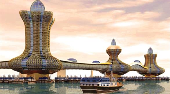 Дубай воплощает в реальность сказочный город Алладина