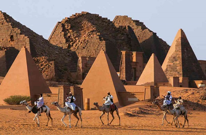 Паводок в Судане может разрушить древнюю столицу Мероитского царства 