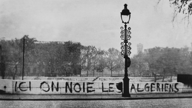 Резня 17 октябре 1961 г. или непризнанное преступление Франции против алжирского народа 
