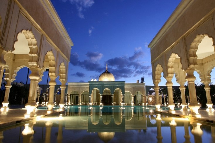 Марокканский Palais Namaskar признан лучшим отелем года