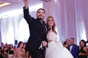 Рами Аяш сыграл свадьбу в Бейруте 