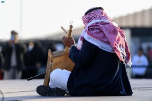 Искусство игры на ребабе привлекает как жителей пустыни, так и гостей Саудовской Аравии