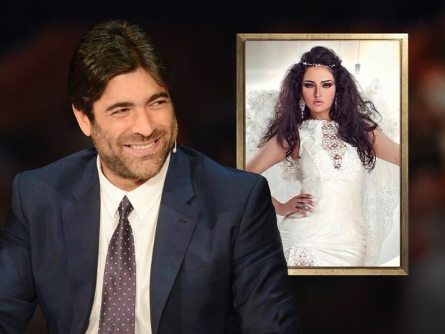 Ливанский певец Ваиля Кфури женился на Мисс Ближний Восток