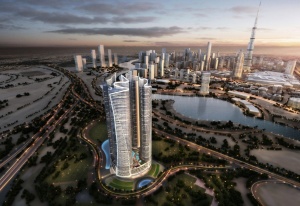 Дубай строит Голливудские небоскребы стоимостью один миллиард долларов 