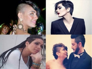 Мода брить голову охватывает арабских поп-звезд 