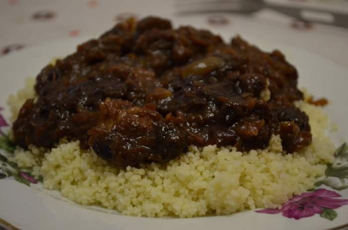 Магия марокканской кухни или как приготовить кус-кус с мясом и черносливом