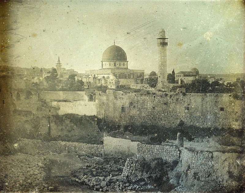 Самые ранние снимки Иерусалима 