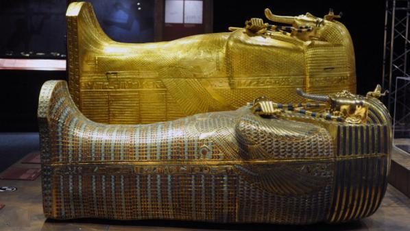 В Египте обнаружили фараонский саркофаг 1600 года до н.э.