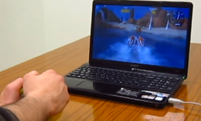 Видео: Палестинец изобрел новую технологию видеоигр 