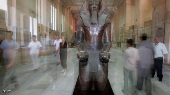 Украденная часть статуи фараона случайно вернулась на родину 
