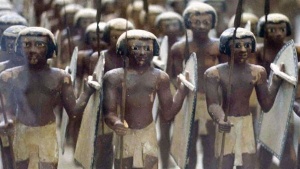 Военные корреспонденты в Древнем Египте 5000 лет назад.. кто они?