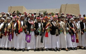 Йемен в книге рекордов Гиннеса с самой массовой коллективной свадьбой 