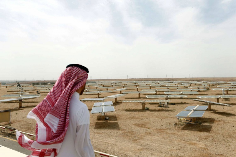 Саудовская Аравия инвестирует огромные средства в развитие чистой энергетики  