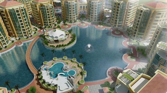 Дубай построит самую большую в мире искусственную лагуну
