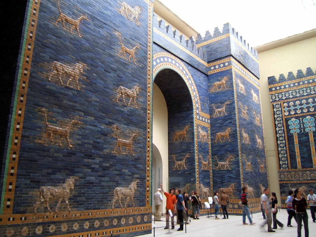 Под древнем Вавилоном обнаружили вторые ворота Иштар