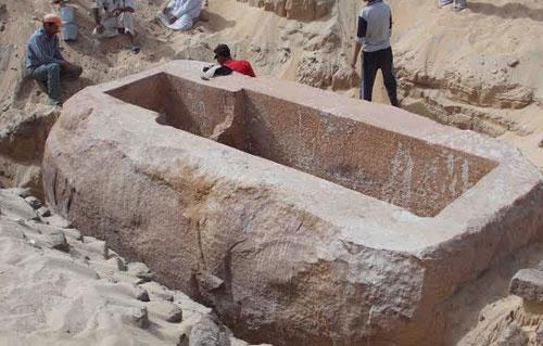 Новая археологическая находка со времен каменного века в Египте 