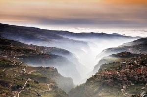 В самом сердце ливанских гор…