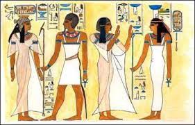 Про моду и одежду в Древнем Египте или как фараоны переживали зимнюю стужу?