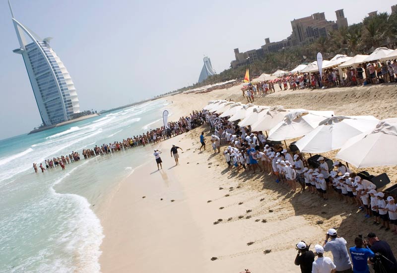 Джумейра в Дубае признан лучшим пляжем в мире 