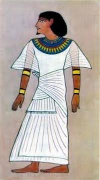 Одежда в Древнем Египте 