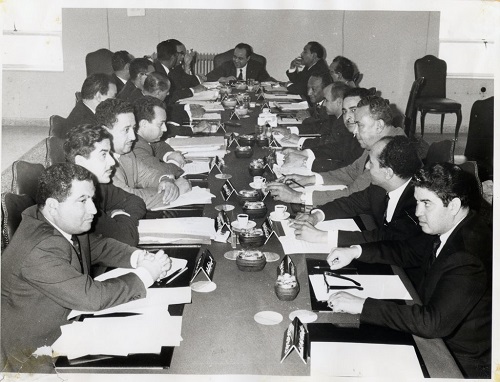 Конференция в Триполи, 1962 год