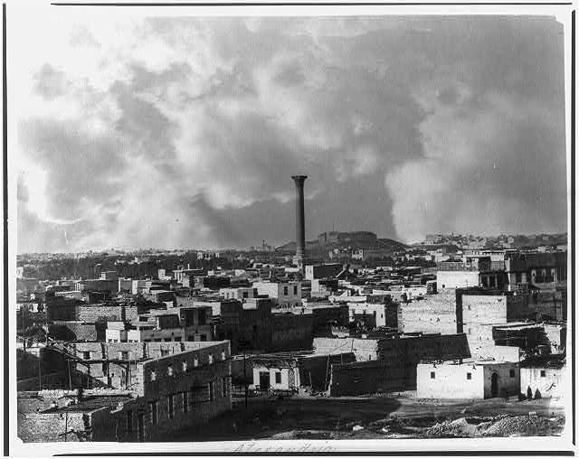 Старая фотография Александрии