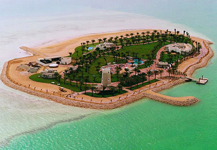 Пальмовый остров в Катаре