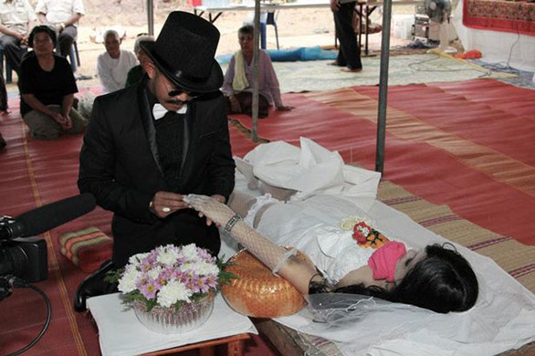Жених, который женился на трупе своей невесты