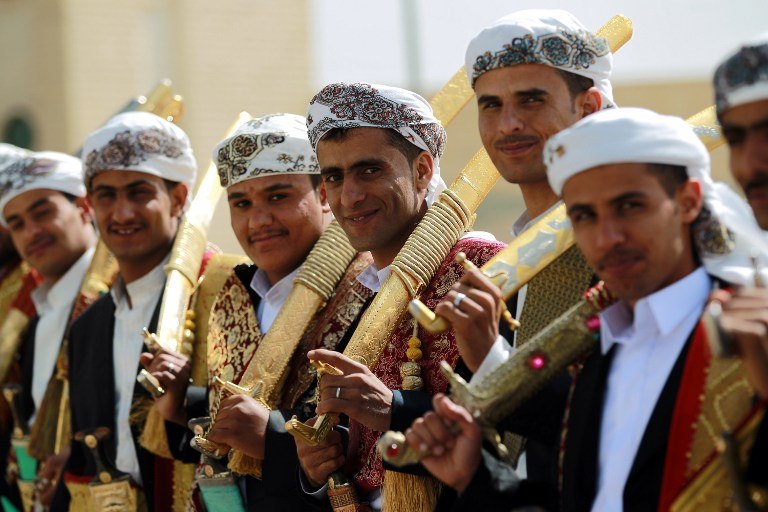 В Йемене прошла массовая коллективная свадьба