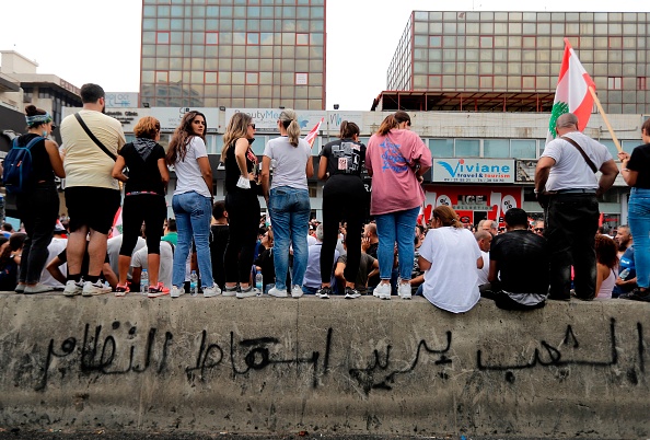 Демонстрации в Ливане