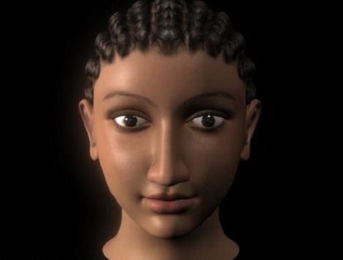 Реконструкция образа царицы Клеопатры
