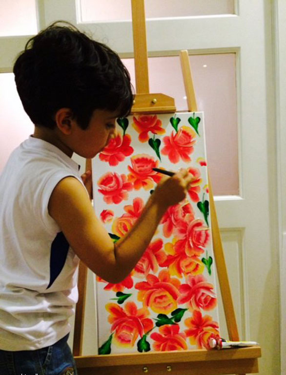 Абдель Азиз – самый юный художник Саудовской Аравии 