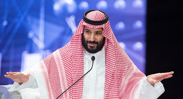 Наследный принц Саудовской Аравии Мухаммед ибн Салман Аль Сауд 